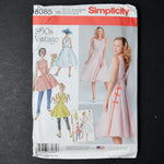 Simplicity 8085 Misses' Wrap Dress in Two Lengths Sewing Pattern - Size R5 (14-22) Size R5 (14-22)