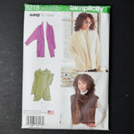 Simplicity 8218 Misses' Jackets and Fur Vest Sewing Pattern - Size A (XS-XL)
