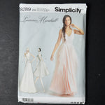 Simplicity 8289 Misses' Special Occasion Dresses Sewing Pattern - Size D5 (4-12)