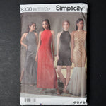 Simplicity 8330 Misses' Dress Sewing Pattern Size D5 (4-12)