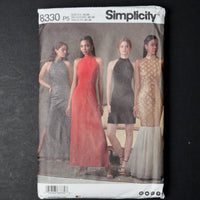 Simplicity 8330 Misses' Dress Sewing Pattern Size D5 (4-12)