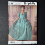 Simplicity 8411 Misses' Costume Sewing Pattern - Size H5 (6-14)