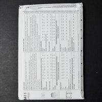 Simplicity 8411 Misses' Costume Sewing Pattern - Size H5 (6-14)