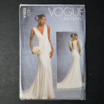 Vogue V1032 Misses' Dress Sewing Pattern Size A (6-10)