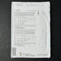 Vogue V1032 Misses' Dress Sewing Pattern Size A (6-10)