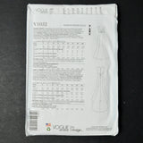 Vogue V1032 Misses' Dress Sewing Pattern Size A (6-10)