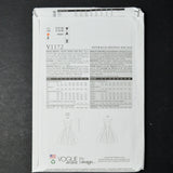 Vogue V1172 Misses'/Misses' Petite Dress and Belt Sewing Pattern - Size AA (6-12)