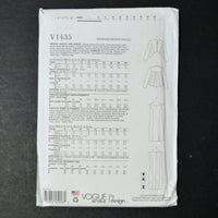 Vogue V1435 Misses' Jacket and Dress Sewing Pattern - Size A5 (6-14)