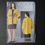 Vogue V1493 Misses' Jacket Sewing Pattern - Size Y (XS-M)