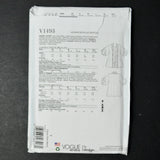 Vogue V1493 Misses' Jacket Sewing Pattern - Size Y (XS-M)