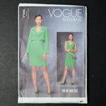 Vogue V1536 Misses'/Misses' Petite Jacket and Dress Sewing Pattern - Size A5 (6-14)