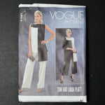 Vogue V1581 Misses' Tunic and Pants Sewing Pattern - Size A5 (6-14)