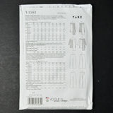 Vogue V1581 Misses' Tunic and Pants Sewing Pattern - Size A5 (6-14)