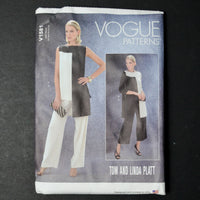 Vogue V1581 Misses' Tunic and Pants Sewing Pattern - Size A5 (6-14)