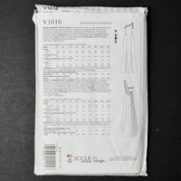 Vogue V1616 Misses'/Misses' Petite Dress Sewing Pattern - Size A5 (6-14)