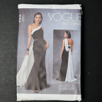 Vogue V1616 Misses'/Misses' Petite Dress Sewing Pattern - Size A5 (6-14)