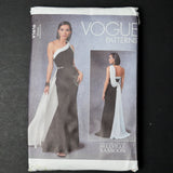 Vogue V1616 Misses'/Misses' Petite Dress Sewing Pattern - Size A5 (6-14)