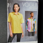 Vogue V1622 Rachel Comey Unisex Shirt Sewing Pattern - Size MUU (34-40)