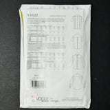 Vogue V1622 Rachel Comey Unisex Shirt Sewing Pattern - Size MUU (34-40)