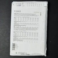 Vogue V1683 Misses' Skirt Sewing Pattern - Size A5 (6-14)