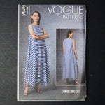 Vogue V1691 Misses' Dress Sewing Pattern - Size A (S-XXL)