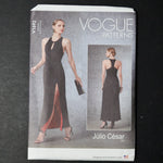 Vogue V1692 Misses' Special Occasion Dress Sewing Pattern - Size B5 (8-16)