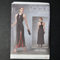 Vogue V1692 Misses' Special Occasion Dress Sewing Pattern - Size B5 (8-16)