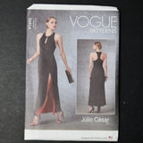 Vogue V1692 Misses' Special Occasion Dress Sewing Pattern - Size B5 (8-16)