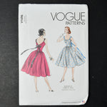 Vogue V1696 Misses' Dress Sewing Pattern - Size B5 (8-16)
