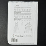 Vogue V1696 Misses' Dress Sewing Pattern - Size B5 (8-16)