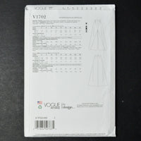 Vogue V1702 Misses' Pants Sewing Pattern - Size H5 (6-14)