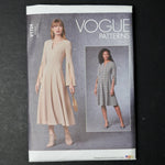 Vogue V1724 Misses' Dress Sewing Pattern - Size B5 (8-16)