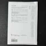 Vogue V1724 Misses' Dress Sewing Pattern - Size B5 (8-16)