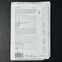 Vogue V1731 Misses' Skirt and Pants Sewing Pattern - Size AA (6-12)