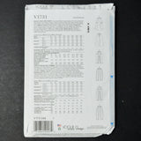 Vogue V1731 Misses' Skirt and Pants Sewing Pattern - Size AA (6-12)