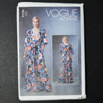 Vogue V1735 Misses' Dress Sewing Pattern - Size Y (XS-M)