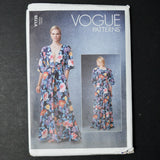 Vogue V1735 Misses' Dress Sewing Pattern - Size Y (XS-M)