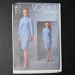 Vogue V1736 Misses' Jacket and Dress Sewing Pattern - Size A5 (6-14)