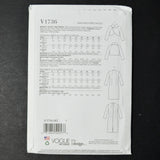 Vogue V1736 Misses' Jacket and Dress Sewing Pattern - Size A5 (6-14)