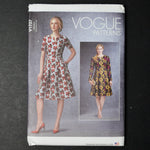 Vogue V1737 Misses' Dress Sewing Pattern - Size A5 (6-14)