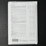 Vogue V1737 Misses' Dress Sewing Pattern - Size A5 (6-14)