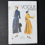 Vogue V1738 Misses' Dress Sewing Pattern - Size A5 (6-14)