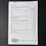 Vogue V1738 Misses' Dress Sewing Pattern - Size A5 (6-14)