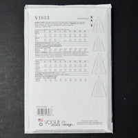 Vogue V1813 Misses' Skirt Sewing Pattern - Size B5 (8-16)