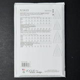 Vogue V1813 Misses' Skirt Sewing Pattern - Size B5 (8-16)