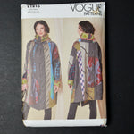Vogue V1816 Misses' Reversible Coat Sewing Pattern - Size A (XS-XL)