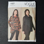 Vogue V1817 Misses' Jacket and Vest Sewing Pattern - Size B5 (8-16)