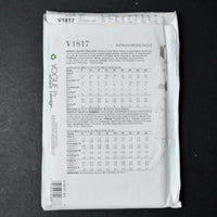 Vogue V1817 Misses' Jacket and Vest Sewing Pattern - Size B5 (8-16)