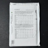 Vogue V1817 Misses' Jacket and Vest Sewing Pattern - Size B5 (8-16)