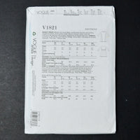 Vogue V1821 Misses' Dress Sewing Pattern - Size A (XS-XXL)